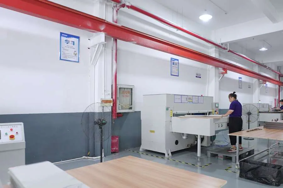 展海生产车间实拍